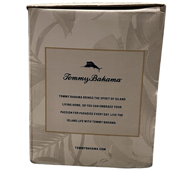 Tommy Bahama Shot Glass Set-Clear-6 Piece - Picture 2 of 4